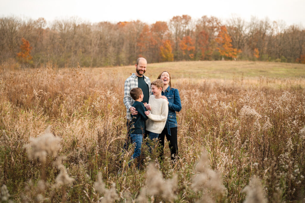 Family Photo Locations In Southeast Michigan